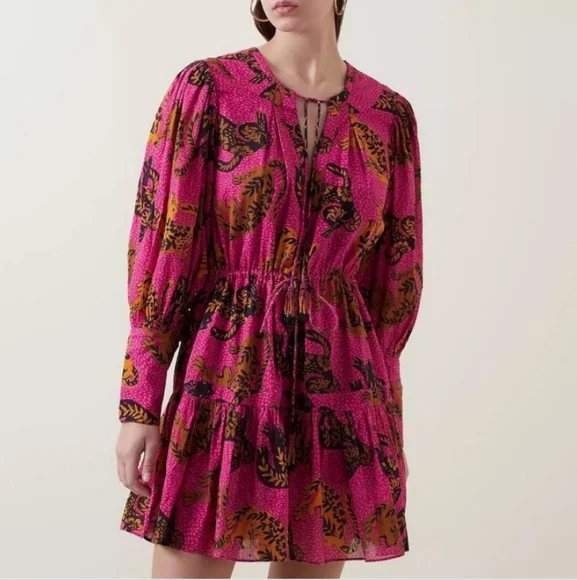 Farm Rio Leopards Minidress - Picture 2 of 5